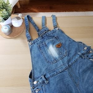 Cute Short Overalls